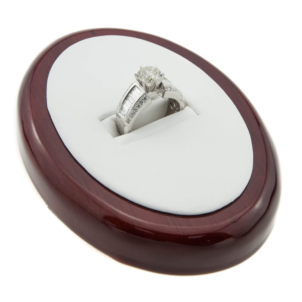 18ct White Gold 2.79ct Diamond Engagement Ring