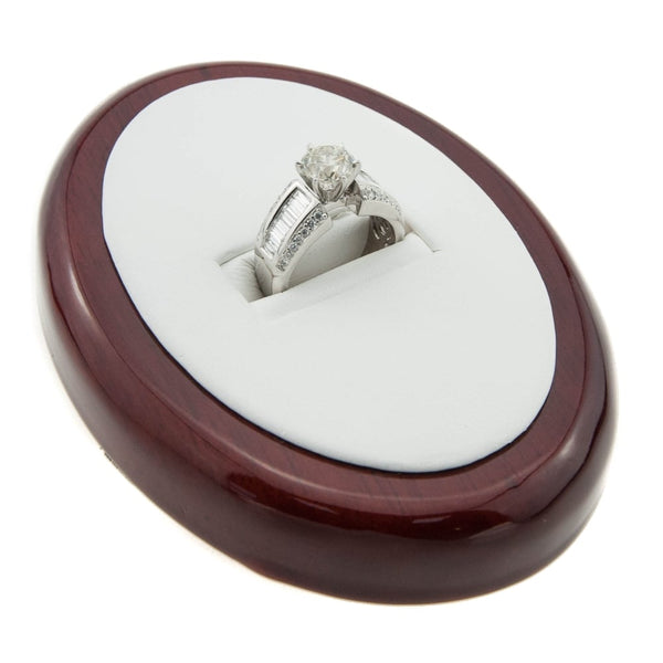 18ct White Gold 2.79ct Diamond Engagement Ring