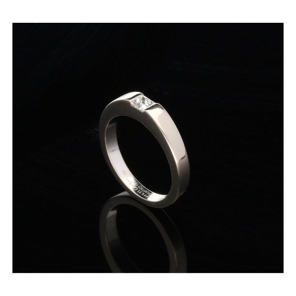 Cartier Tank Small Model Diamond ring Ring
