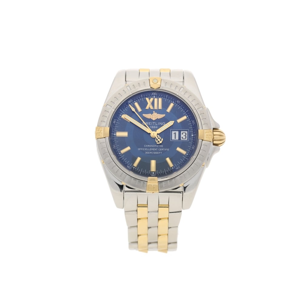 Galactic Cockpit B4935011/C672 - Blue Dial - 2009