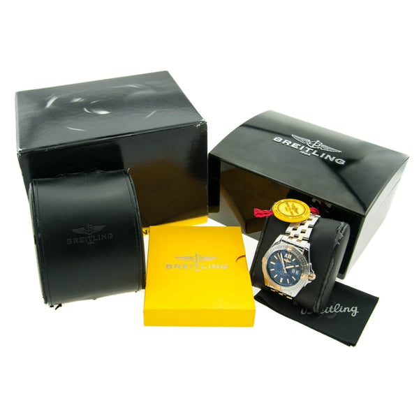 Galactic Cockpit B4935011/C672 - Blue Dial - 2009