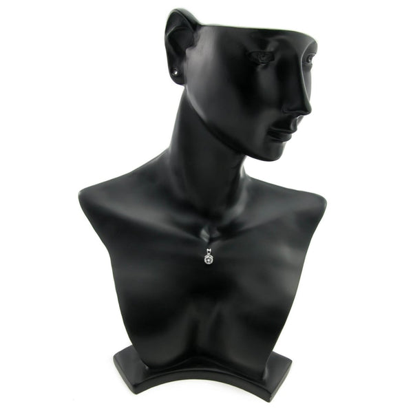Platinum 0.57ct Diamond Pendant