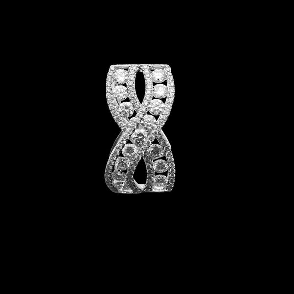 18ct White Gold 1.50ct Diamond Pendant