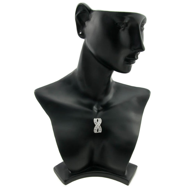 18ct White Gold 1.50ct Diamond Pendant