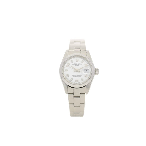 Date 79160 - Ladies Watch - White Dial - 2004
