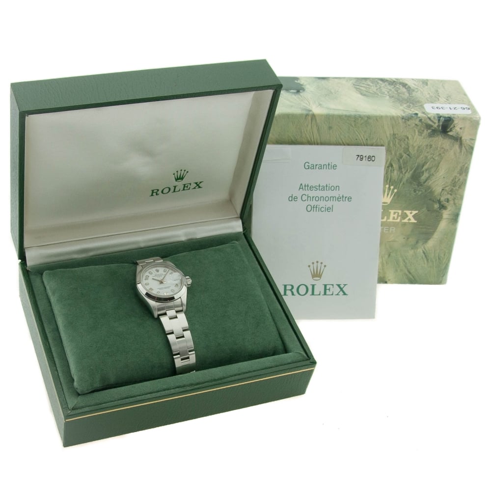 Date 79160 - Ladies Watch - White Dial - 2004
