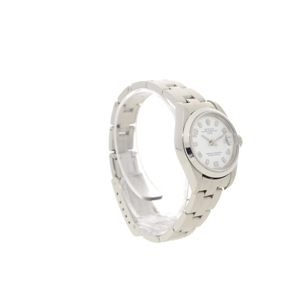 Date 79160 - Ladies Watch - White Dial - 2004