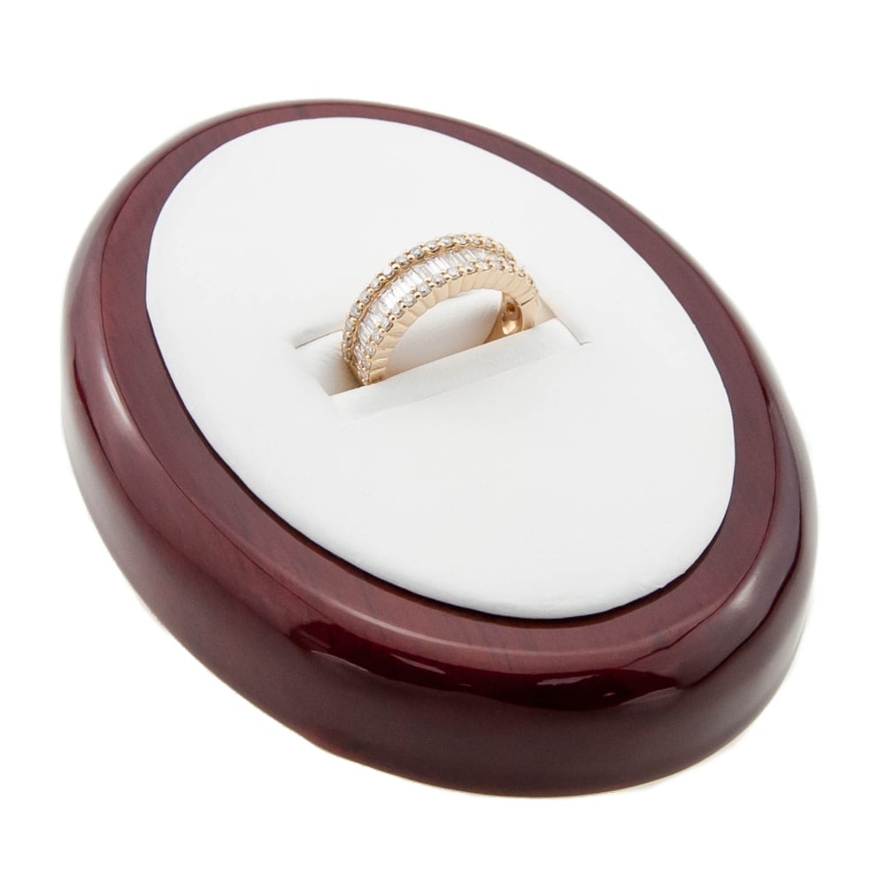 18ct Yellow gold 1.34ct Diamond Half Eternity Ring