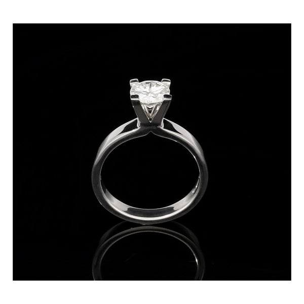 18ct White Gold Diamond Engagement Ring 1.16ct