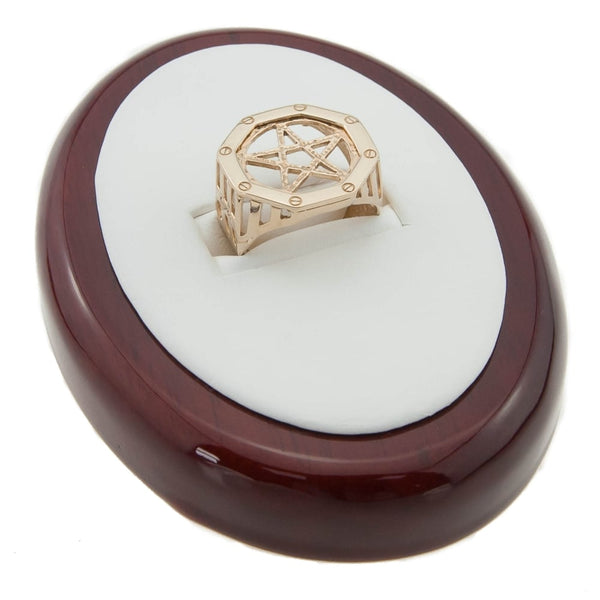 9ct Yellow Gold 5 Pointed Star Ring