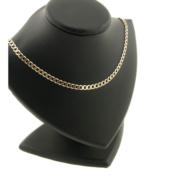 9ct Yellow Gold Gents Curb Chain 17.80g