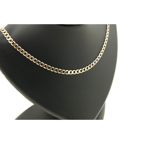 9ct Yellow Gold Gents Curb Chain 17.80g