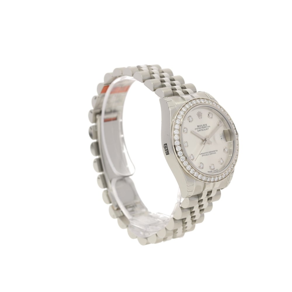 Datejust 178384 - Lady's Watch - Diamond Bezel - Unworn 2017