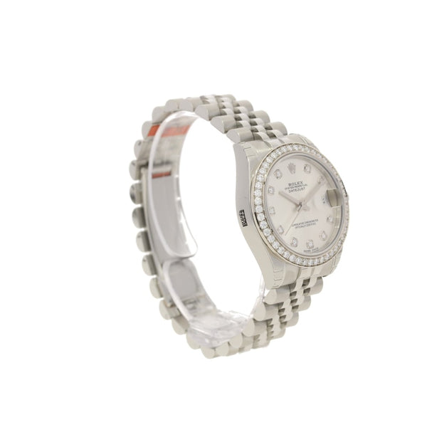 Datejust 178384 - Lady's Watch - Diamond Bezel - Unworn 2017