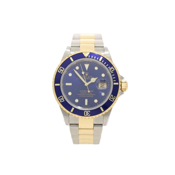 Submariner 16613 - Gents Watch - Blue Dial - 2003
