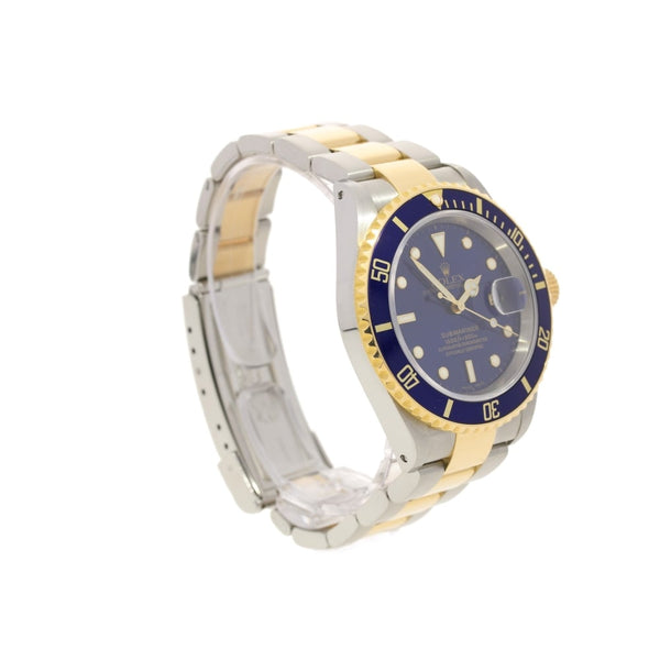 Submariner 16613 - Gents Watch - Blue Dial - 2003
