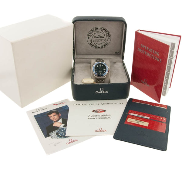 Seamaster 25378000 James Bond - 2002