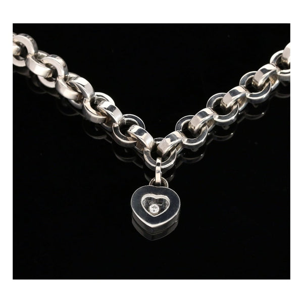 Chopard 18ct White Gold Diamond Bracelet