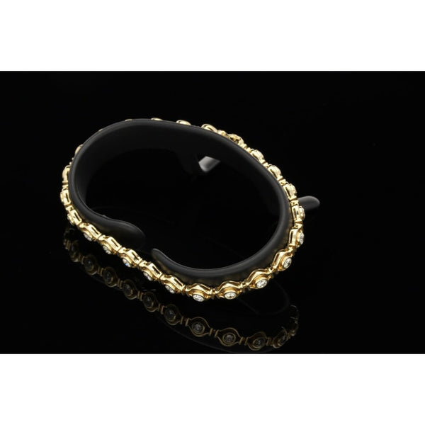 18ct Yellow Gold 1.20ct Diamond Bracelet