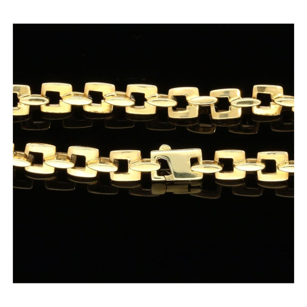 18ct Yellow Gold Fancy Bracelet