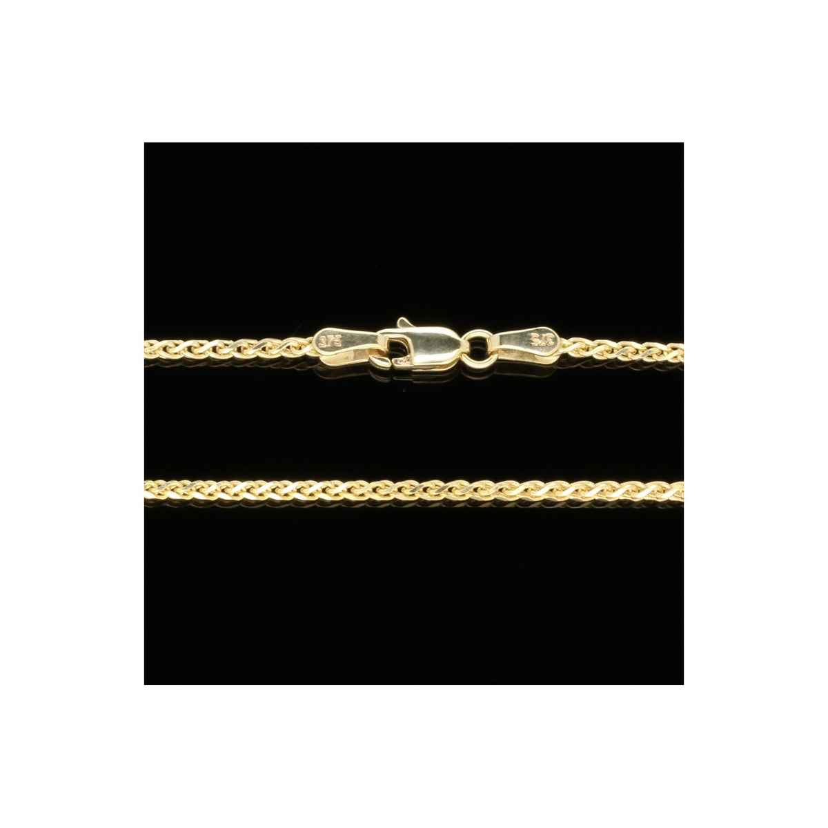 9ct Yellow Gold 20" Spiga Chain 4.9 grams
