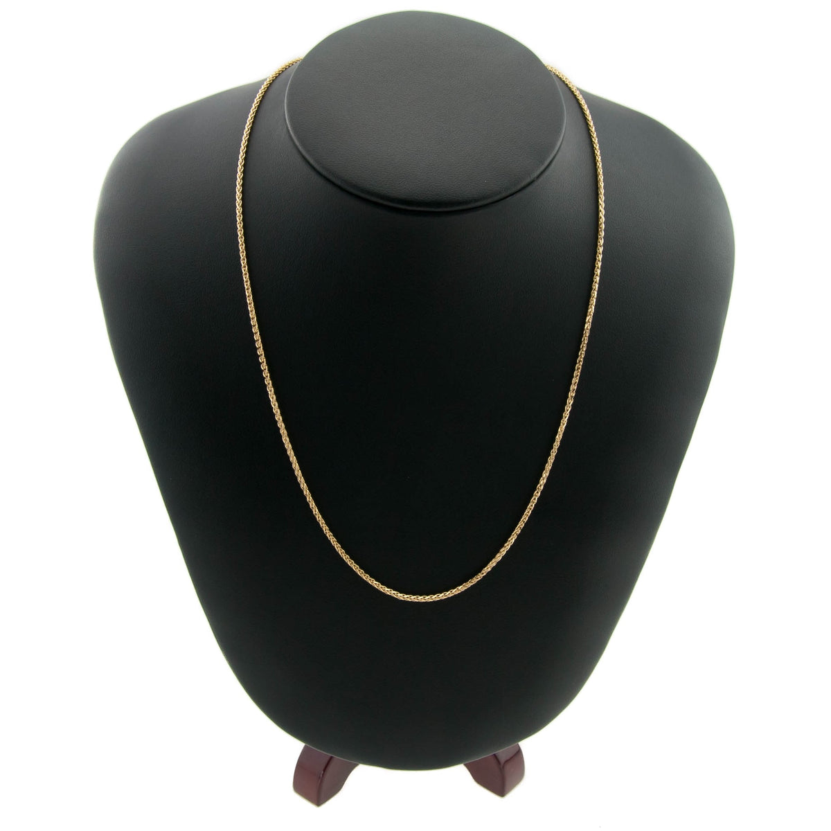 9ct Yellow Gold 24" Spiga Chain 5.4g