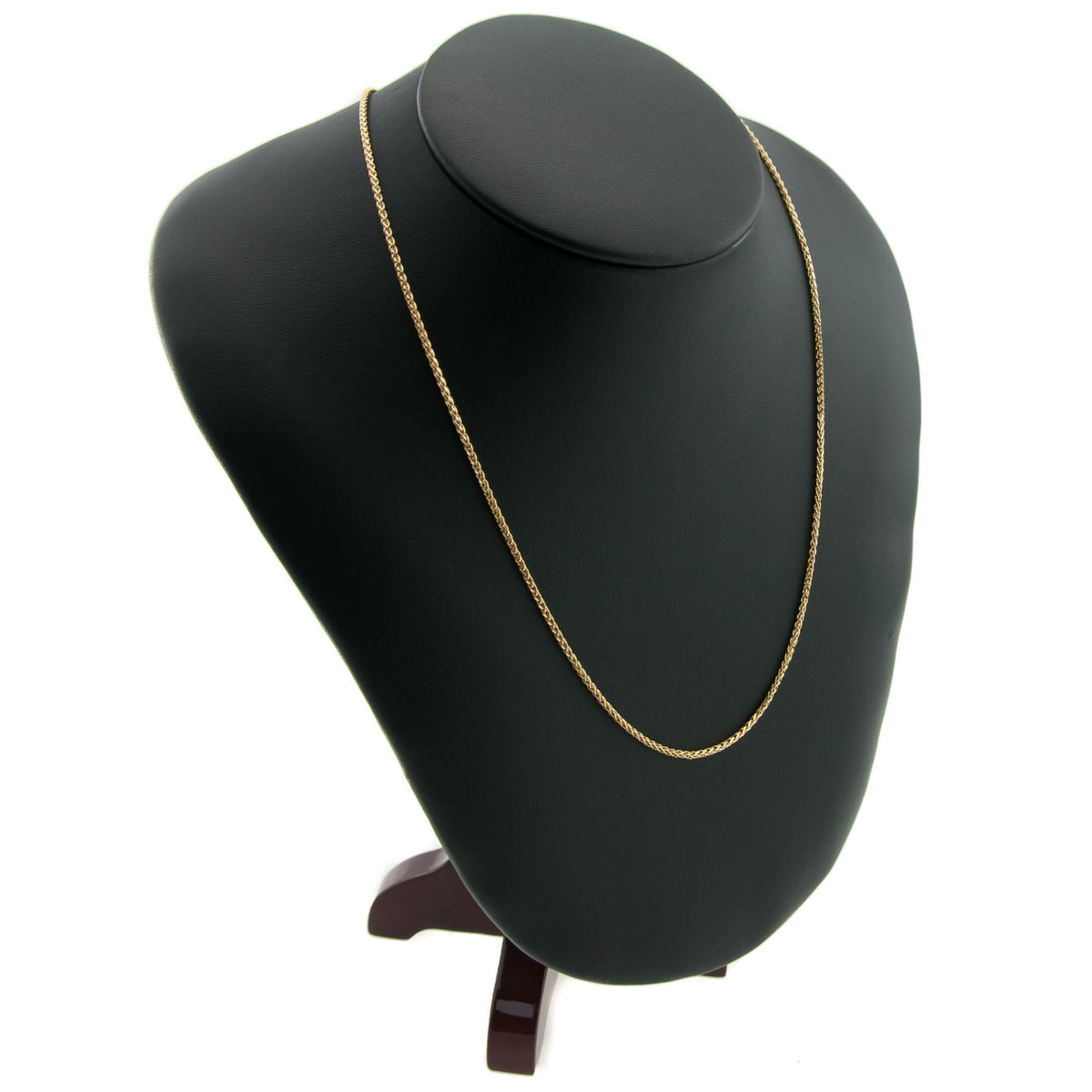 9ct Yellow Gold 24" Spiga Chain 5.4g