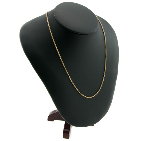 9ct Yellow Gold 24" Spiga Chain 5.4g