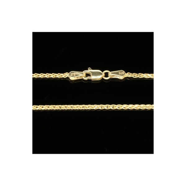 9ct Yellow Gold 24" Spiga Chain 5.4g