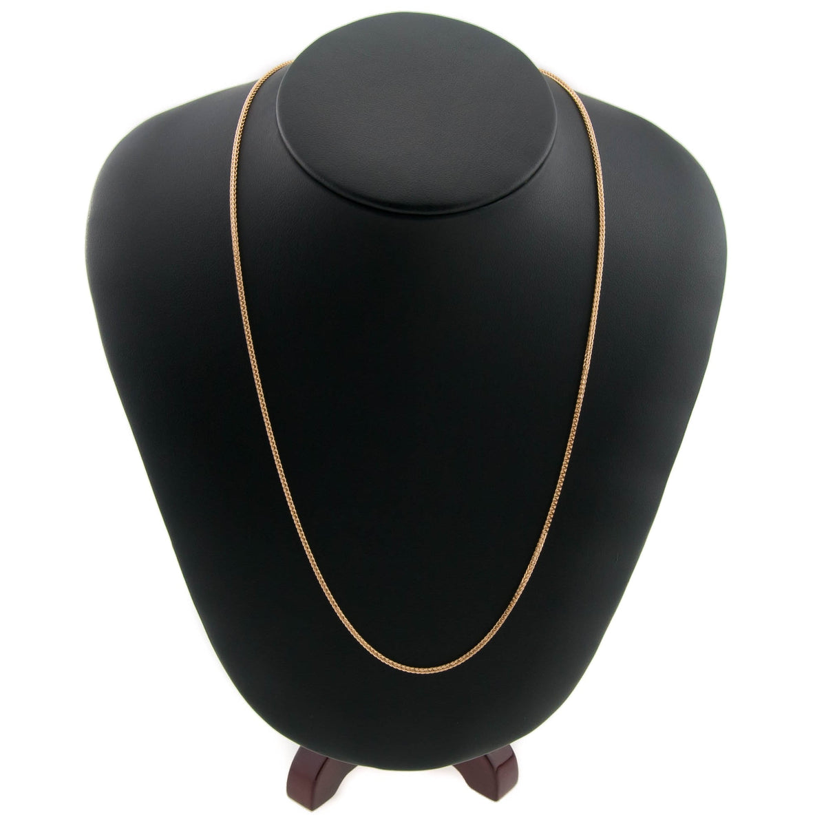 9ct Yellow Gold 24" Spiga Chain 4.3g