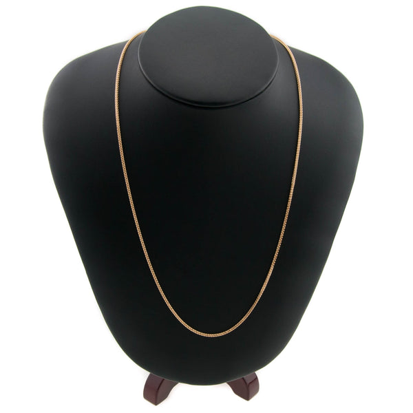 9ct Yellow Gold 24" Spiga Chain 4.3g