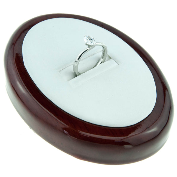 Platinum 0.72ct Diamond Engagement Ring