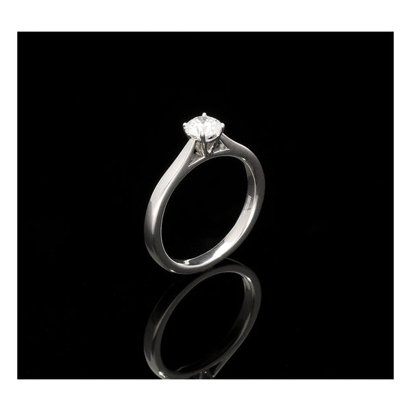 Platinum IGI Certified 0.40ct Diamond Engagement Ring
