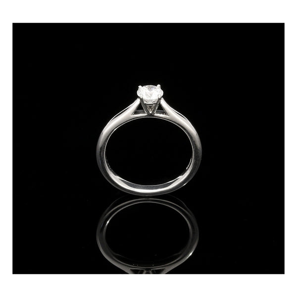 Platinum IGI Certified 0.40ct Diamond Engagement Ring