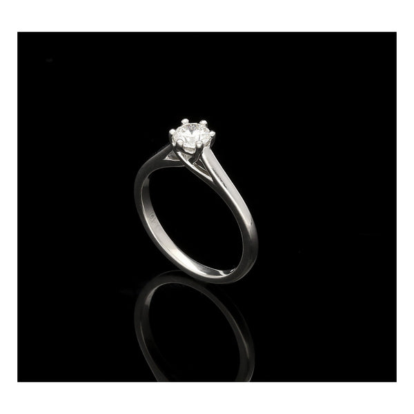 Platinum Diamond Engagement Ring - 0.40ct - Beaverbrooks