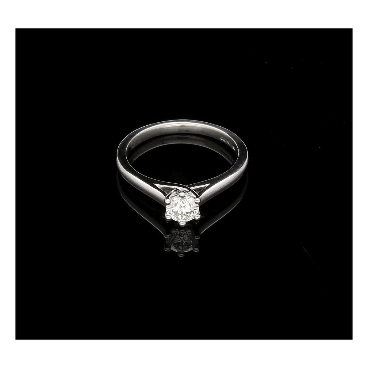 Platinum Diamond Engagement Ring - 0.40ct - Beaverbrooks