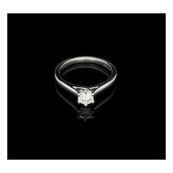 Platinum Diamond Engagement Ring - 0.40ct - Beaverbrooks