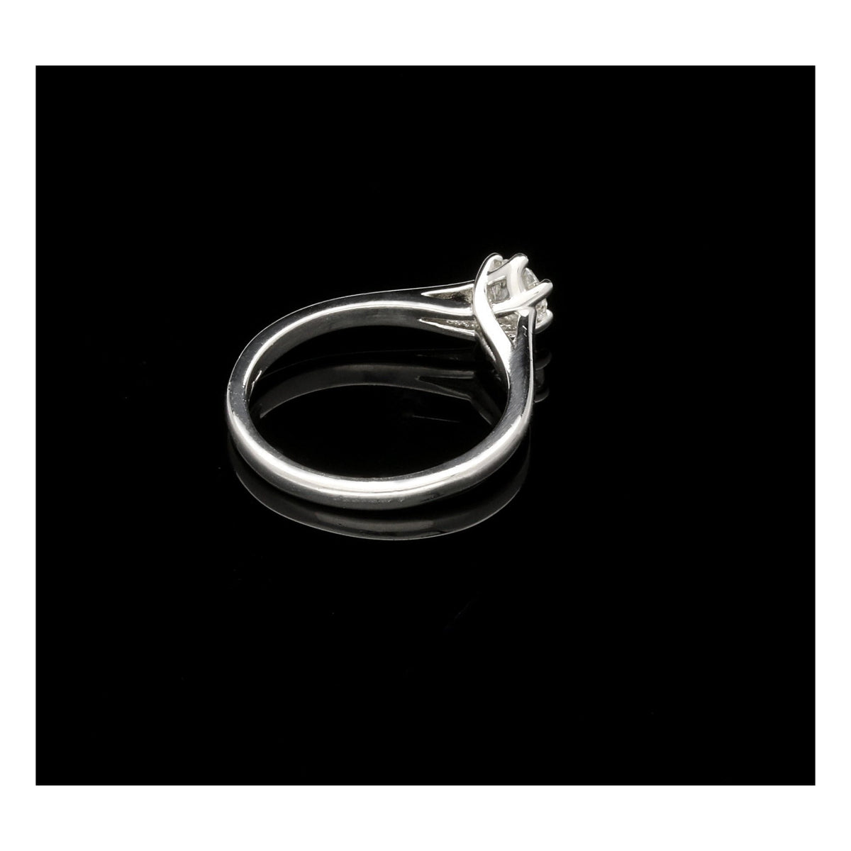 Platinum Diamond Engagement Ring - 0.40ct - Beaverbrooks
