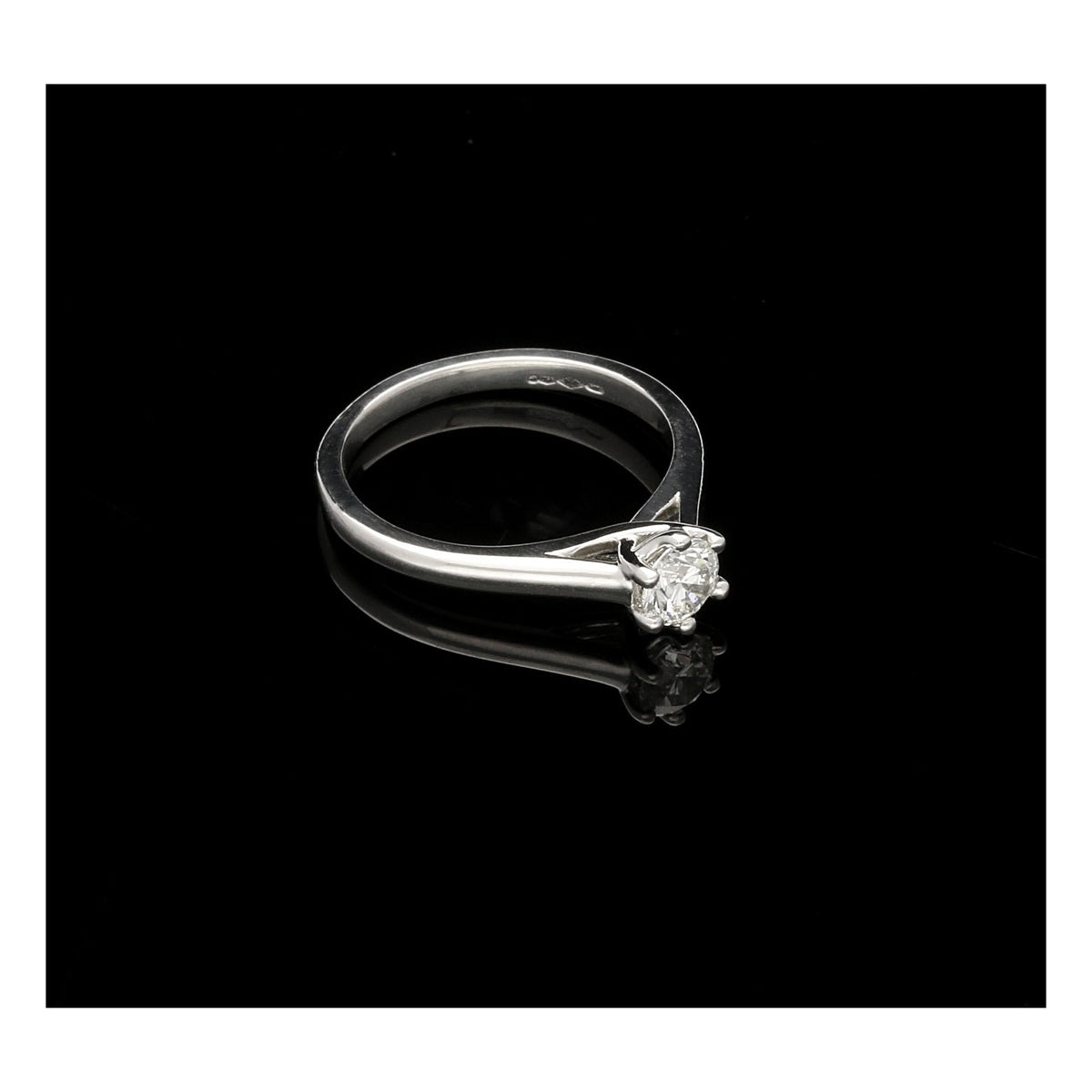 Platinum Diamond Engagement Ring - 0.40ct - Beaverbrooks