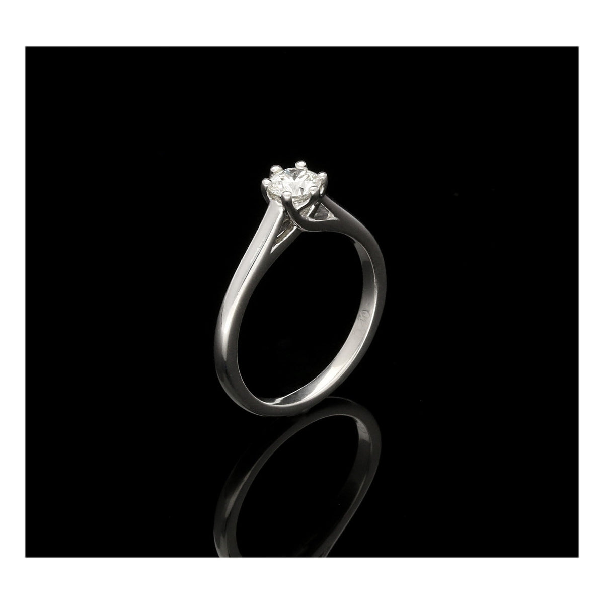 Platinum Diamond Engagement Ring - 0.40ct - Beaverbrooks