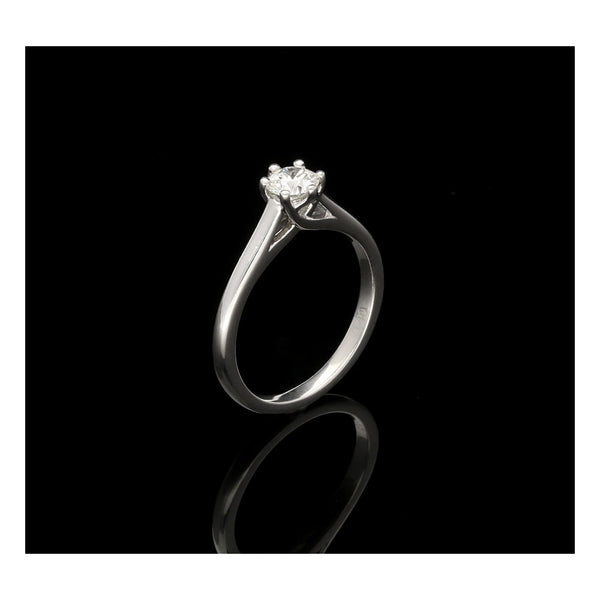 Platinum Diamond Engagement Ring - 0.40ct - Beaverbrooks