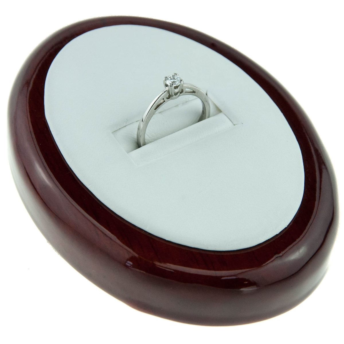 Platinum LEO Diamond Ring - 0.26ct