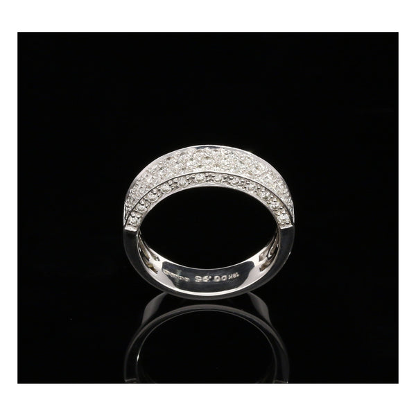 18ct White Gold 0.95ct Diamond Ring