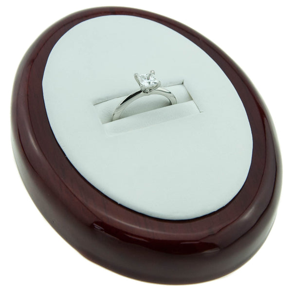 0.73ct Diamond Platinum Engagement Ring