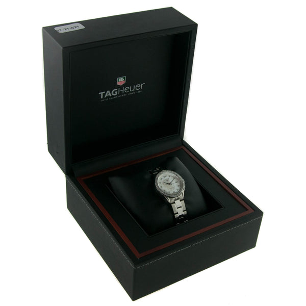 Carrera WV2413 - Lady's Watch - Diamond Bezel & Dial
