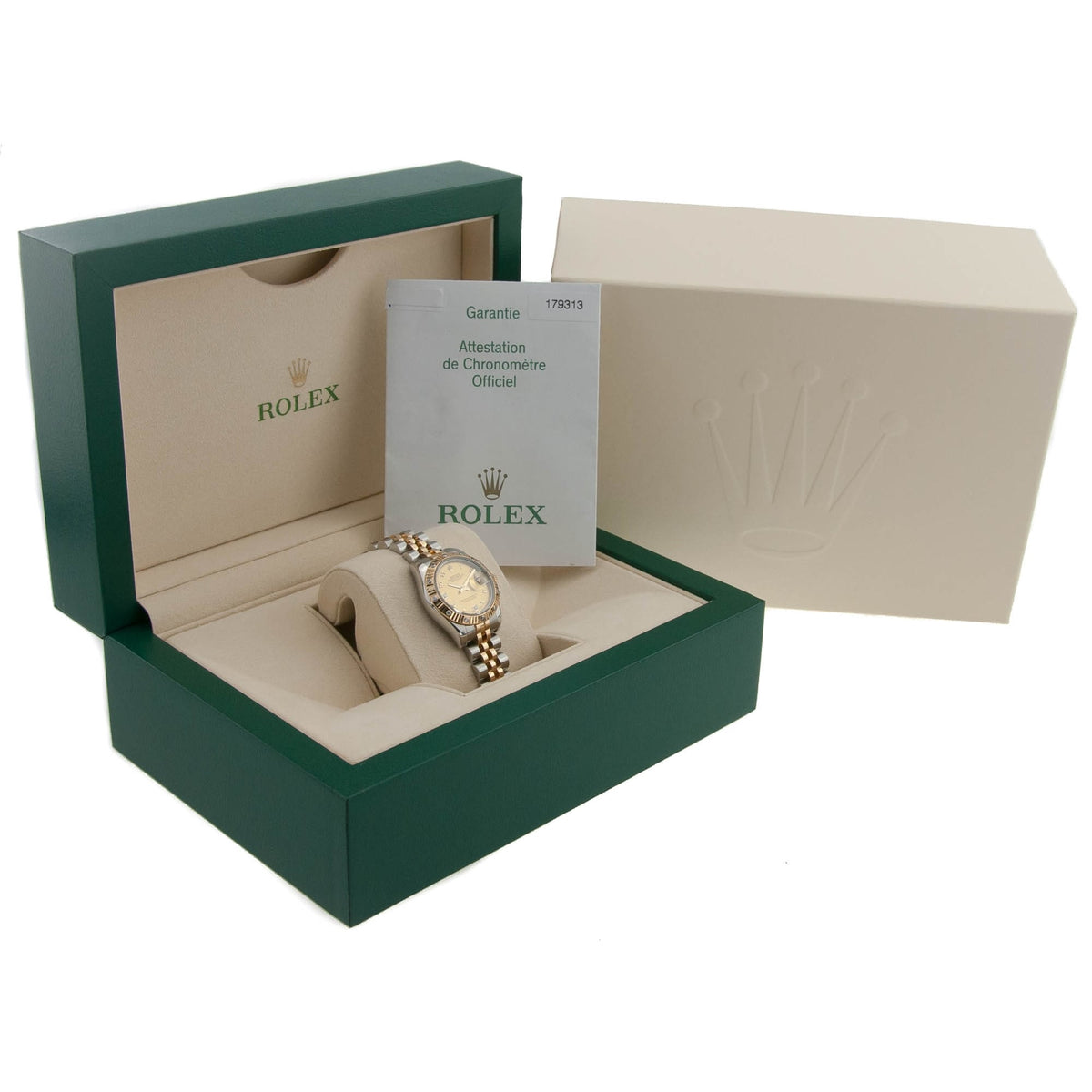Datejust 179373 - Lady's Watch - Diamond Bezel & Dial - 2005