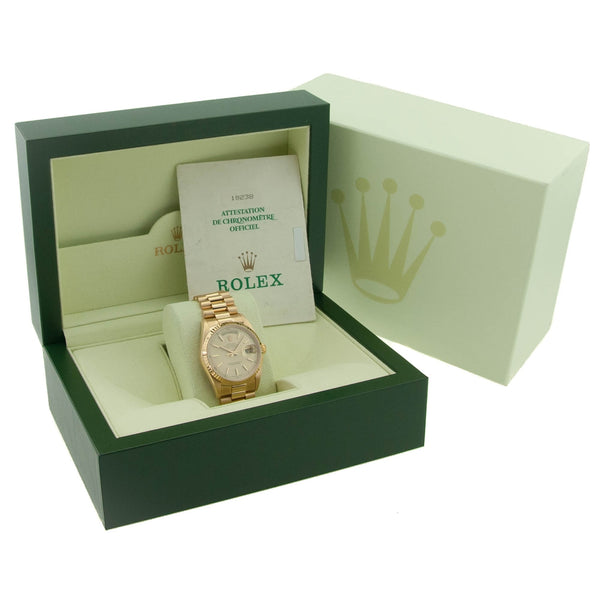 Day-Date 18238 - Gents Watch - Champagne Dial - 1990
