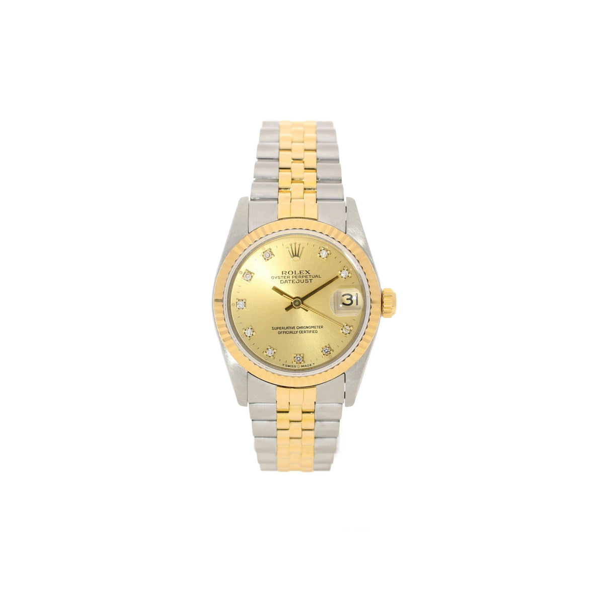 Datejust 68273 - Midsize Watch - Diamond Dial - 1990