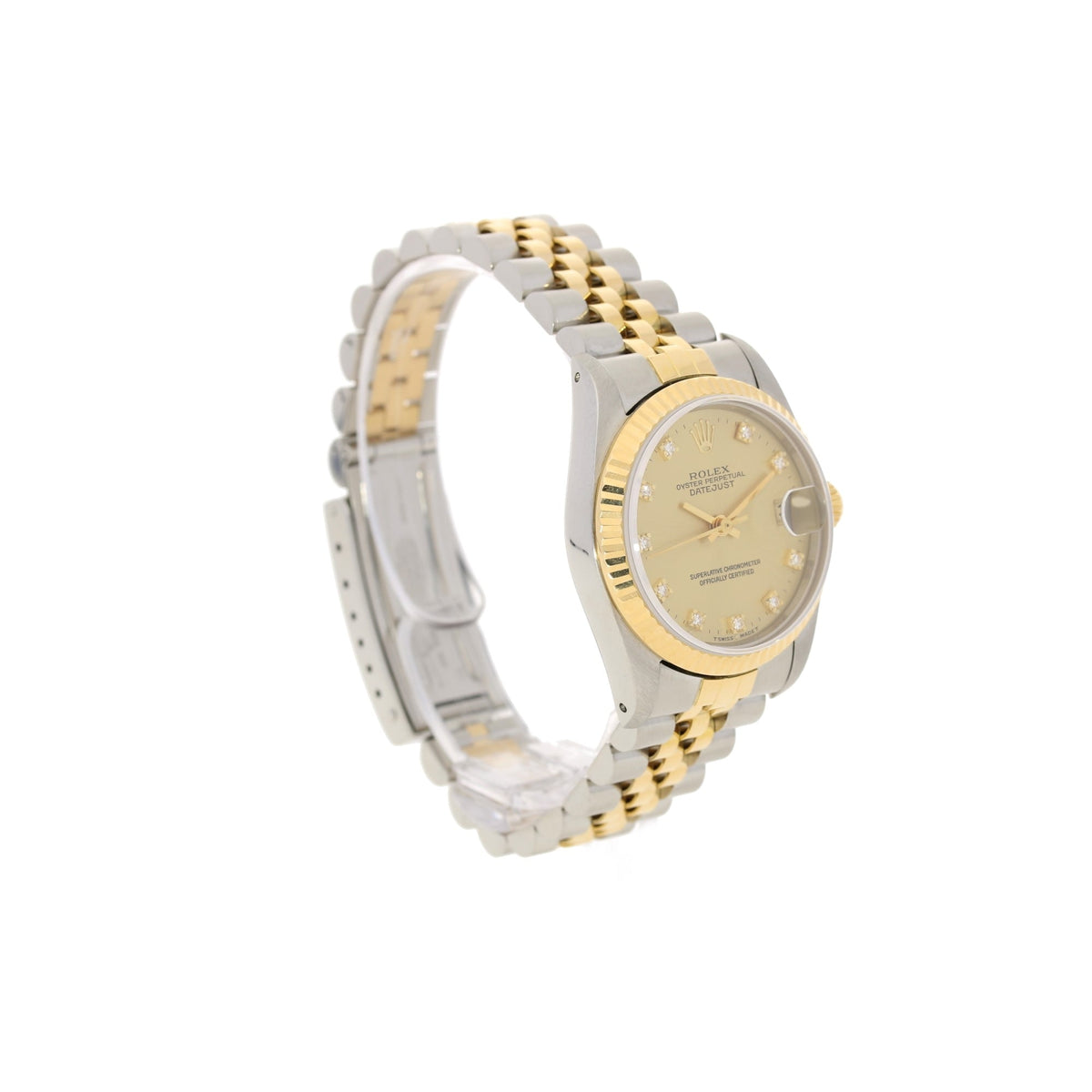 Datejust 68273 - Midsize Watch - Diamond Dial - 1990
