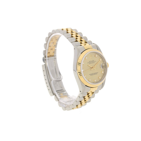 Datejust 68273 - Midsize Watch - Diamond Dial - 1990